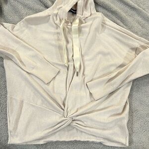 [Express] Ribbon Twist Hoodie